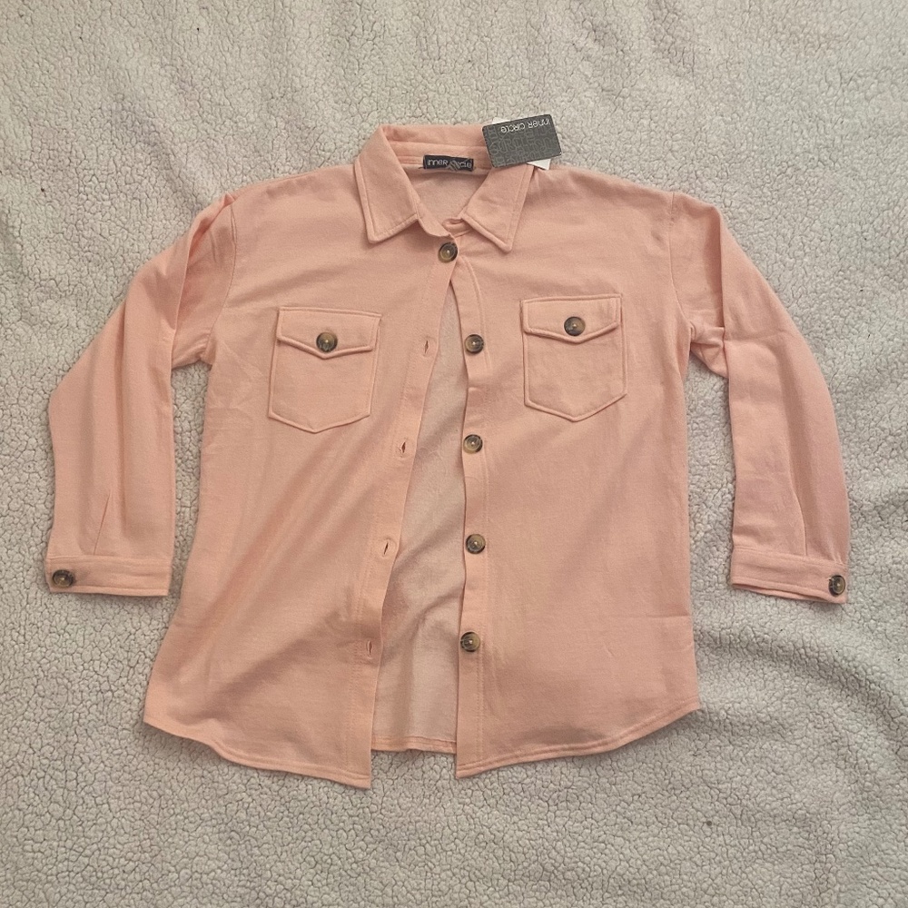 Inner Circle Thin Shirt or Shacket - Picture 2 of 6